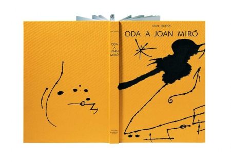 Libro Ilustrado Miró - Oda a Joan Miró