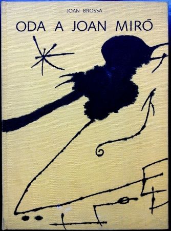 Libro Ilustrado Miró - Oda a Joan Miró