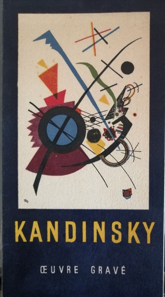 Libro Ilustrado Kandinsky - Oeuvre gravé
