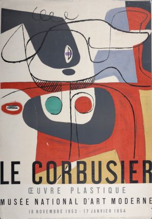 Litografía Le Corbusier - Oeuvre Plastique, Musée National d'Art Moderne