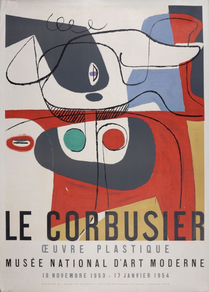 Litografía Le Corbusier - Oeuvre Plastique, Musée National d'Art Moderne - Deluxe Edition
