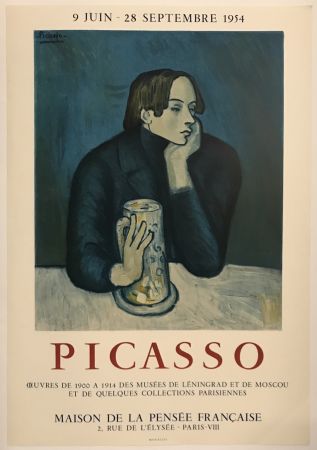 Litografía Picasso - Oeuvres de 1900 a 1914