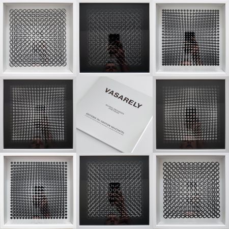 Múltiple Vasarely - Oeuvres Profondes Cinetiques