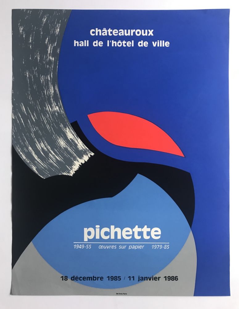 Serigrafía Pichette  - Oeuvres sur papier / Châteauroux