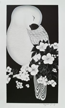 Litografía Tongzhengang - Oiseau 3