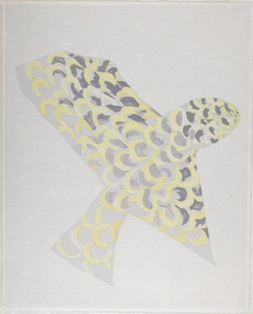 Litografía Braque - Oiseau de proie, 1963