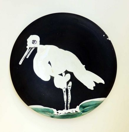 Cerámica Picasso - Oiseau n° 83