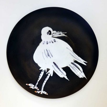 Cerámica Picasso - Oiseau n° 93