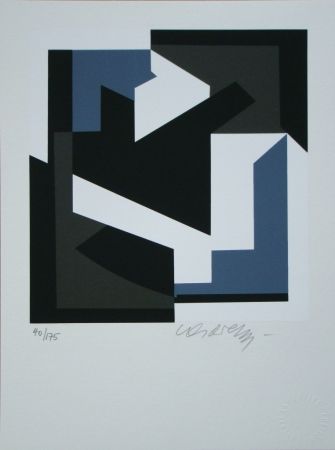 Serigrafía Vasarely - OLBIO II