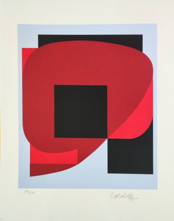 Serigrafía Vasarely - Olla II