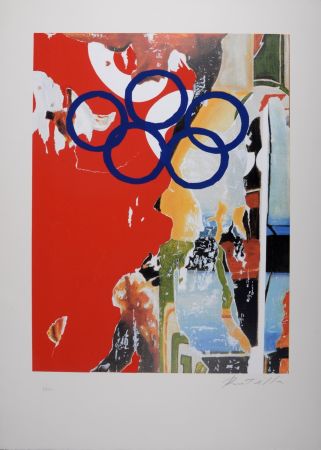 Serigrafía Rotella - Olympic Rings