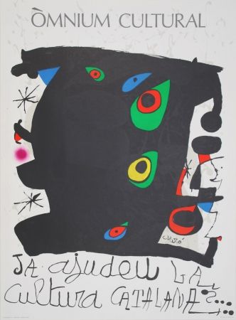 Litografía Miró - Omnium cultural