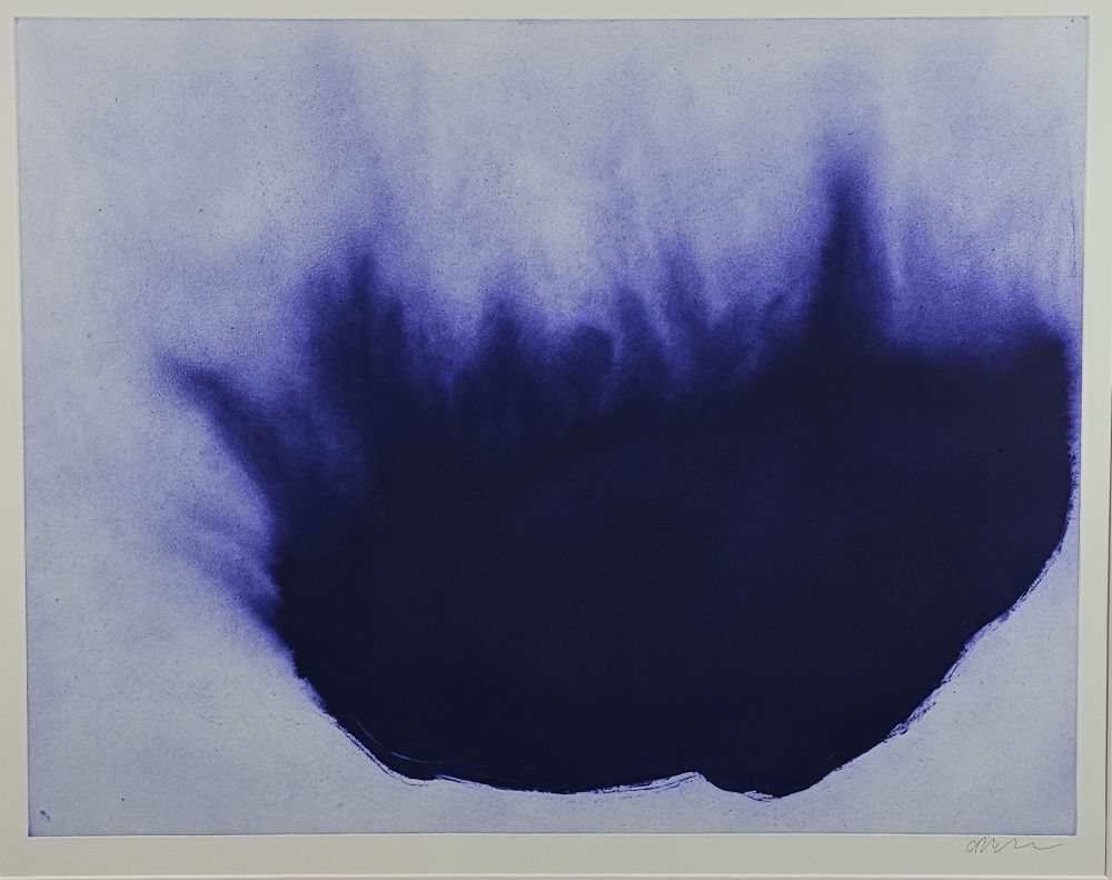 Aguatinta Kapoor - Omposition No 3, from 12 Etchings