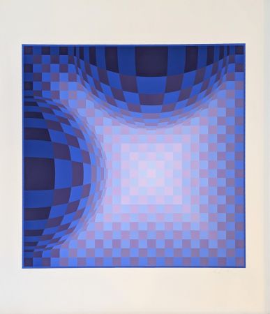 Serigrafía Vasarely - Ond DVA 