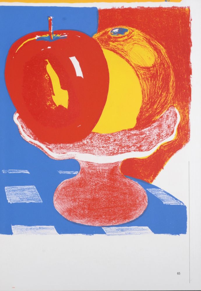 Litografía Wesselmann - One Cent Life, 1964