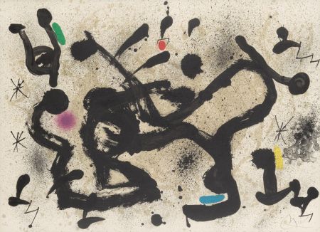 Múltiple Miró - One plate, Homenatge à Joan Prats