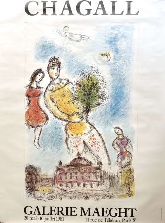 Cartel Chagall - Opéra de Paris