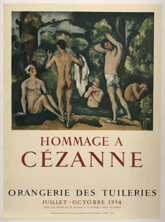 Litografía Cezanne - Orangerie des Tuileries
