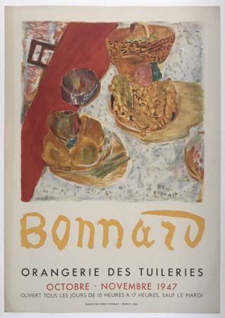 Litografía Bonnard - Orangerie des Tuileries
