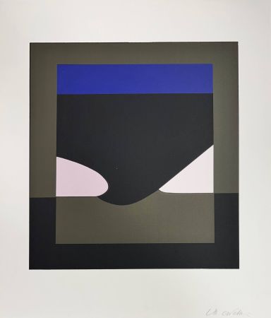 Serigrafía Vasarely - Orom 