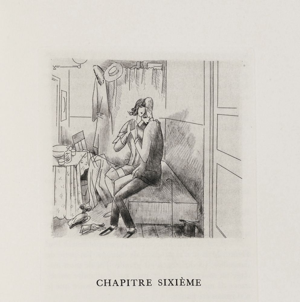 Libro Ilustrado Laboureur - Oscar Wilde : LE PORTRAIT DE DORIAN GRAY. 23 gravures originales (1928)