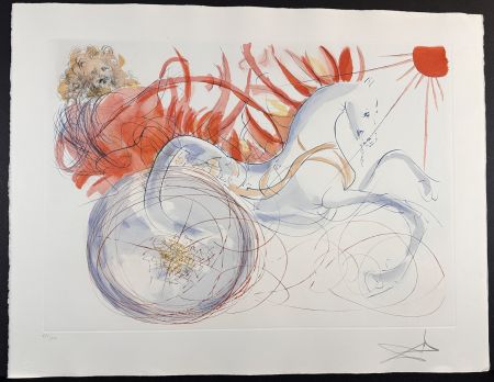 Grabado Dali - Our Historical Heritage Elijah