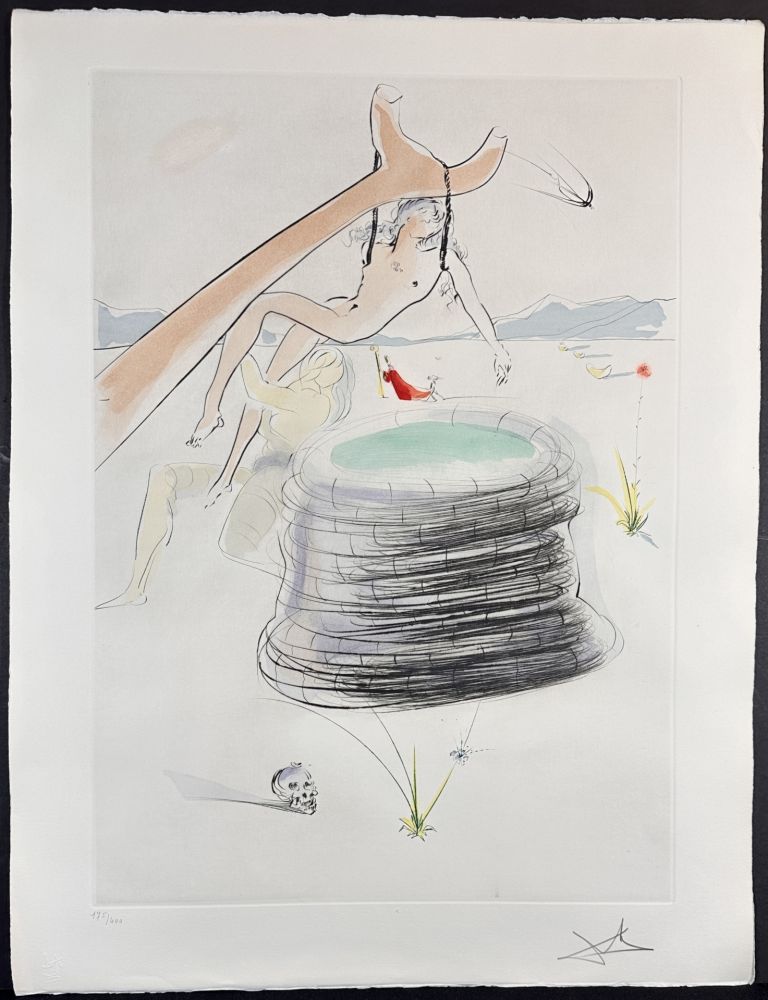 Grabado Dali - Our Historical Heritage Joseph