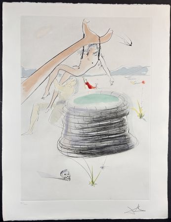 Grabado Dali - Our Historical Heritage Joseph