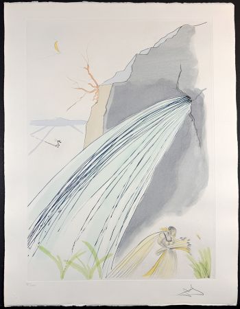 Grabado Dali - Our Historical Heritage The Rock