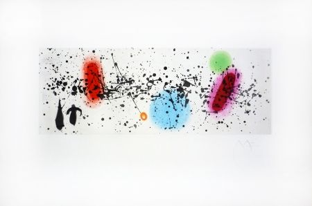 Grabado Miró - Ouvrage du vent