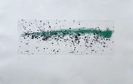 Aguatinta Miró - Ouvrage du vent I 