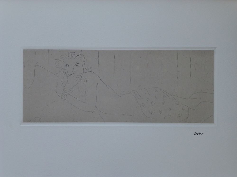 Aguafuerte Matisse - Ouvre gravé volumes I & 2