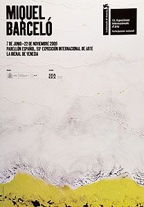 Cartel Barcelo - Pabellon Espanol, Biennale di Venezia