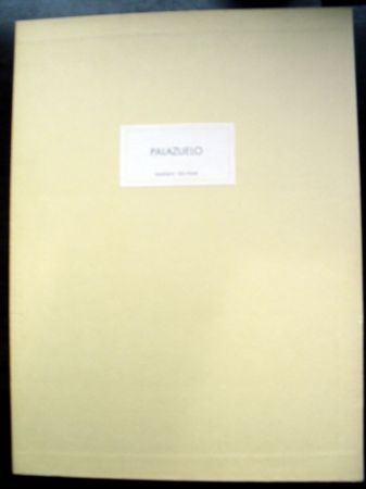 Libro Ilustrado Palazuelo - PALAZUELO. DERRIÈRE LE MIROIR N° 184. Mars 1970. Tirage De Luxe SIGNÉ