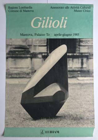Cartel Gilioli - Palazzo Te / Mantova