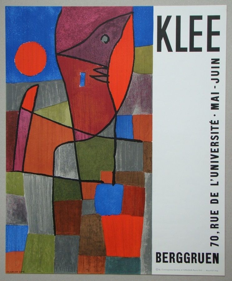 Cartel Klee - Palesio Nua, 1933