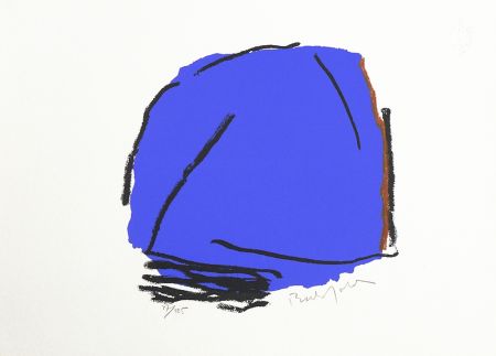 Serigrafía Bechtold - Palma Azul
