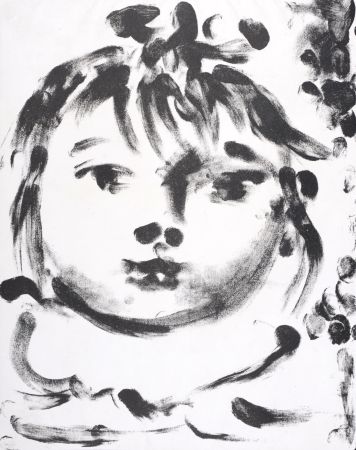 Litografía Picasso - Paloma, 1950