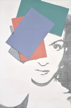 Serigrafía Warhol - Paloma Picasso