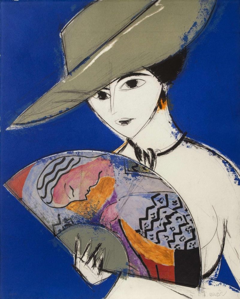 Aguafuerte Y Aguatinta Valdés - Pamela III - Chagall