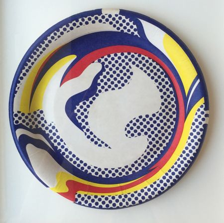 Serigrafía Lichtenstein - Paper Plate