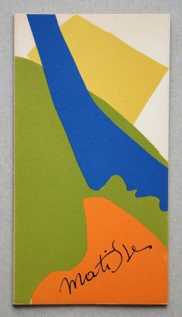 Libro Ilustrado Matisse - Papiers Découpés