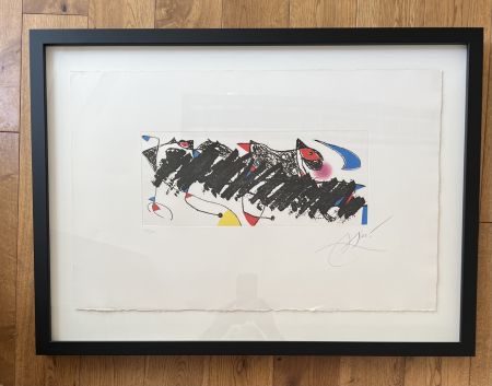Grabado Miró -  Par-Dessus la Hai