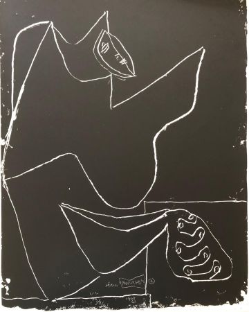 Litografía Le Corbusier - Par Dessus Tout