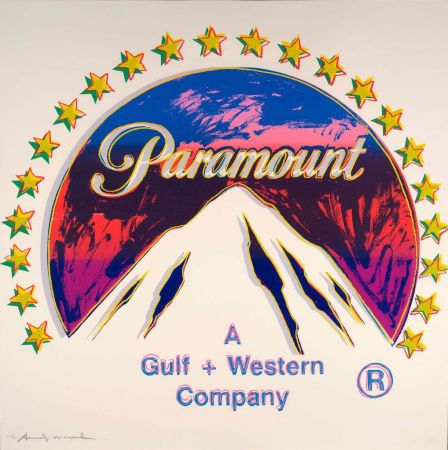 Serigrafía Warhol - Paramount, from Ads