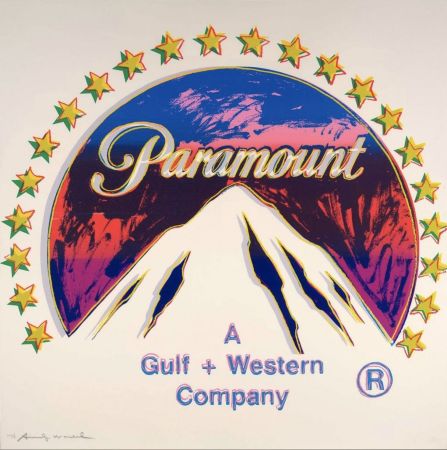 Serigrafía Warhol - Paramount (FS II.352)