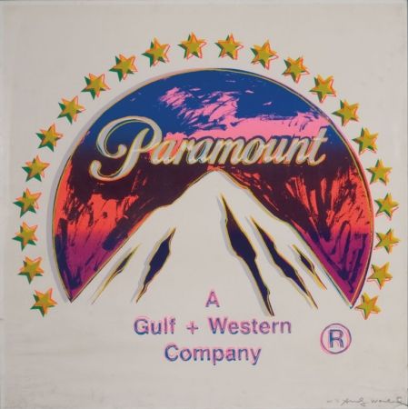 Serigrafía Warhol - Paramount II.352