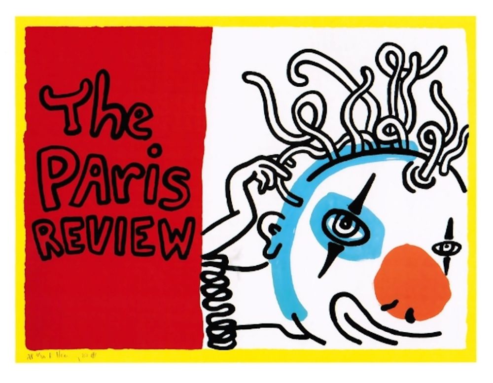 Serigrafía Haring - Paris Review