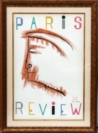 Litografía Shahn - Paris Review