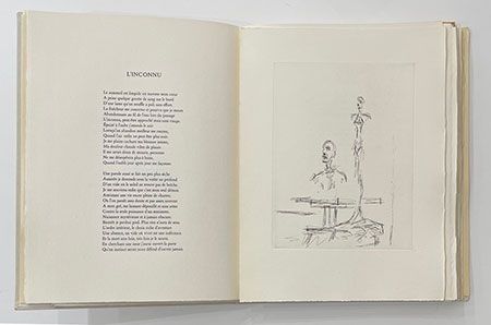 Libro Ilustrado Giacometti - Paroles peintes